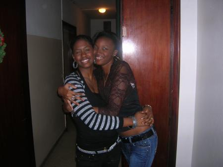 Aby et Diane