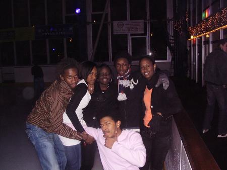 A la Patinoire