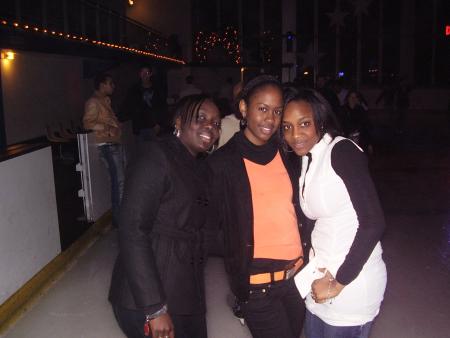 A la Patinoire