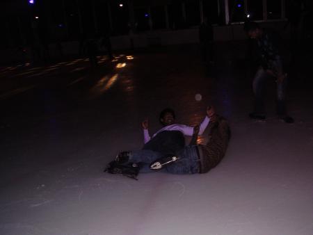 A la Patinoire