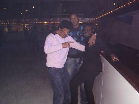 A la Patinoire