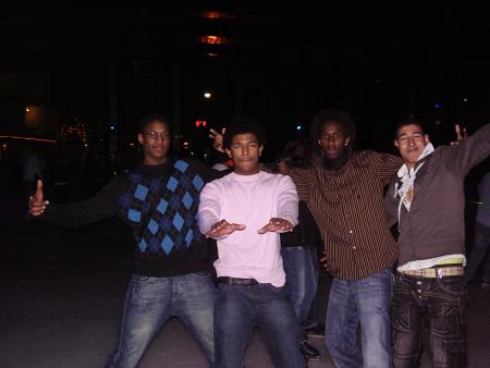 A la Patinoire