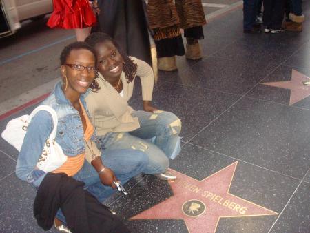 Mariem et M.Diarra, Hollywood (CA)