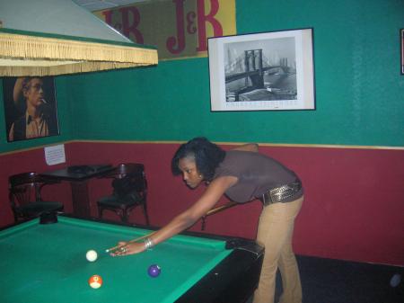 Au billard