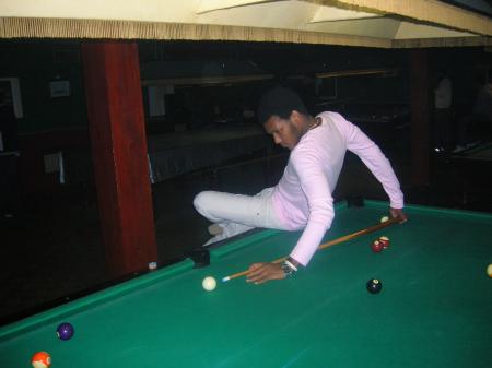 Au billard