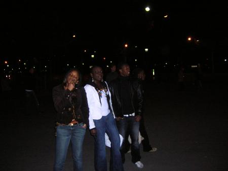 sur les champs