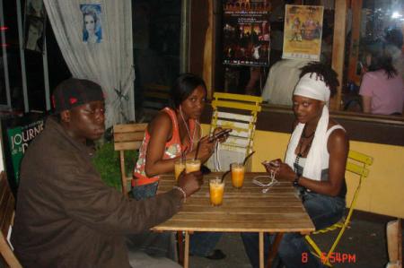 Au café Bissap