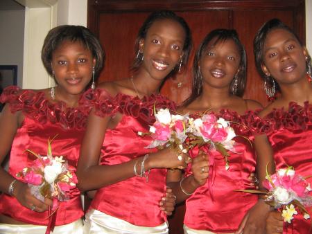 Demoiselles d'honneur !!!!!!!