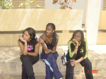 Sabrina , diane & binouche