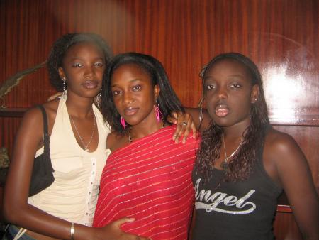 Aby,Binouche et N.fatou