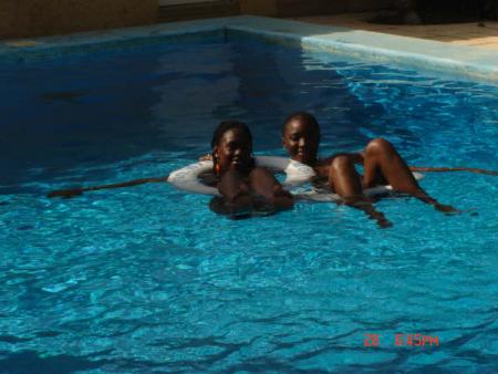 Aby & Diane ...