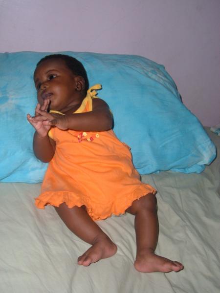 Our lil' sister...