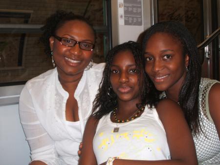 Latifah,Aicha et Binouche