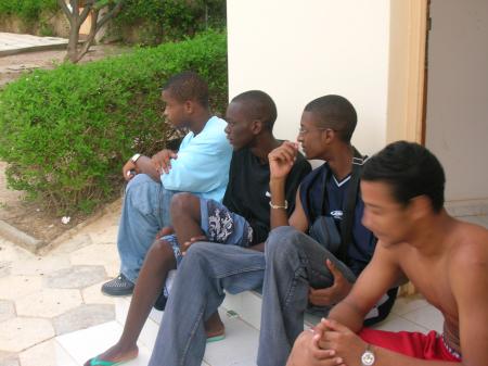 parti de foot