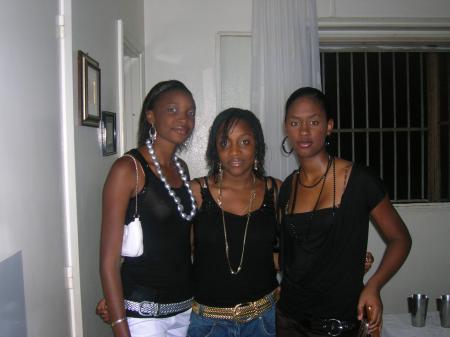 Aby, binouche & diane