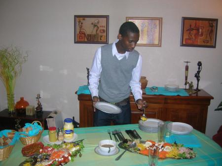 Diner Chez Henry