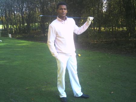 Makhou au golf!!!!