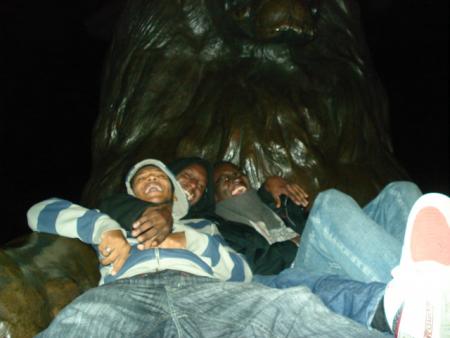 In lOndOn!!!