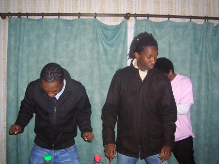 Tidjane,Henry & Raphael