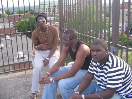 Ibson, Seyni & Makh!!!!!
